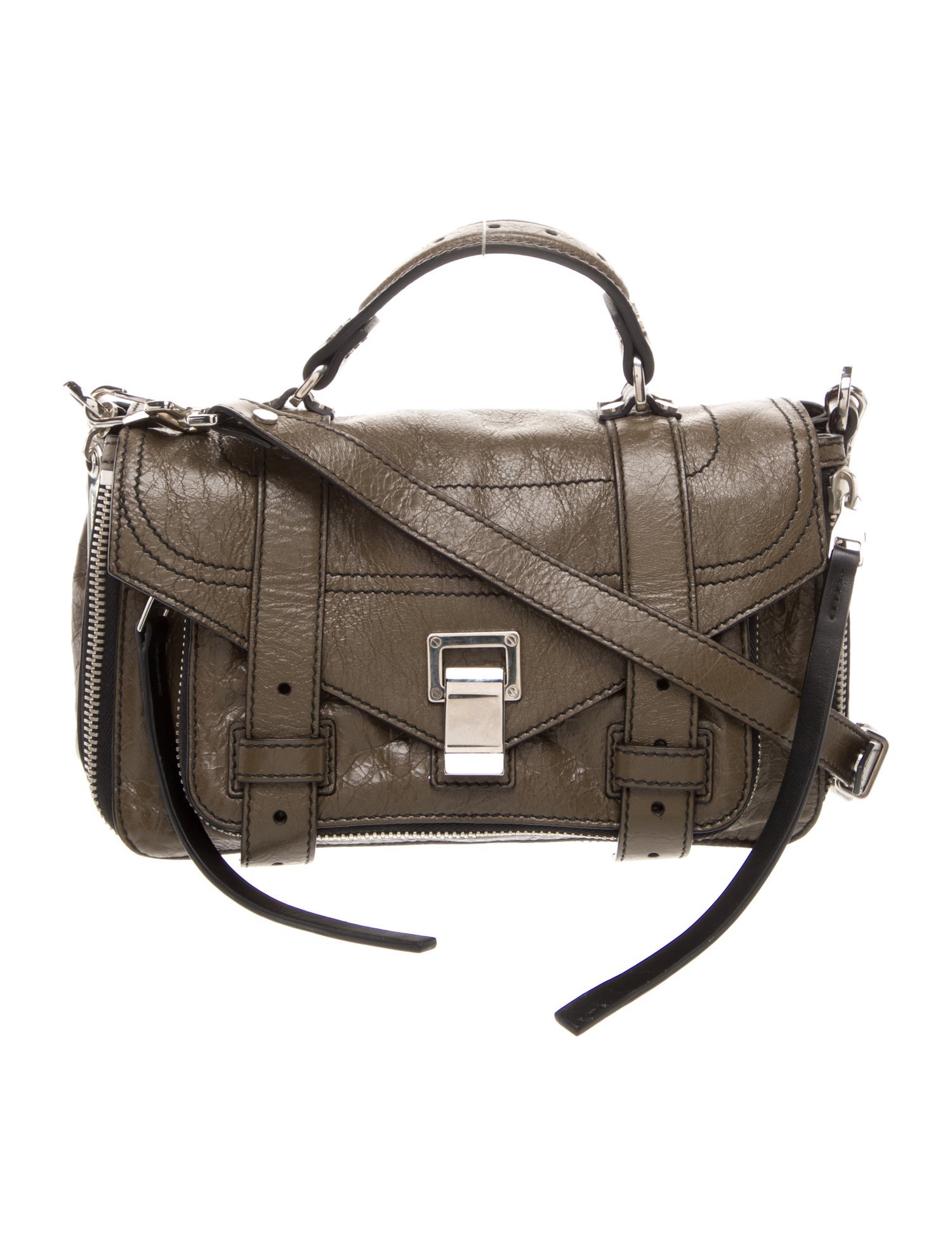 Proenza Schouler Leather Shoulder Bag