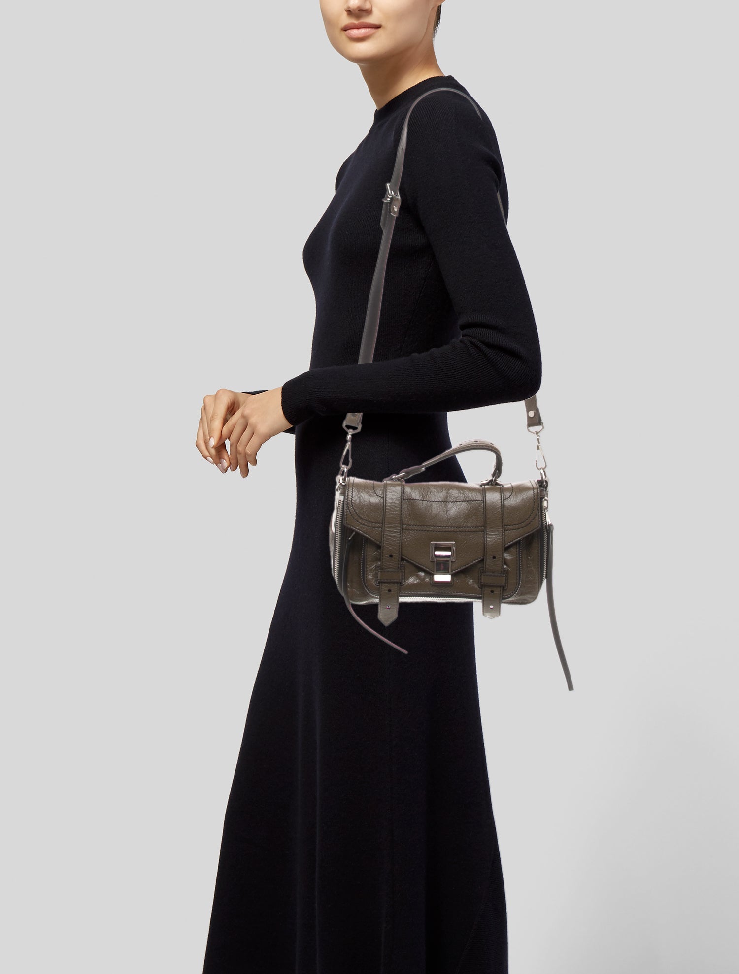 Proenza Schouler Leather Shoulder Bag