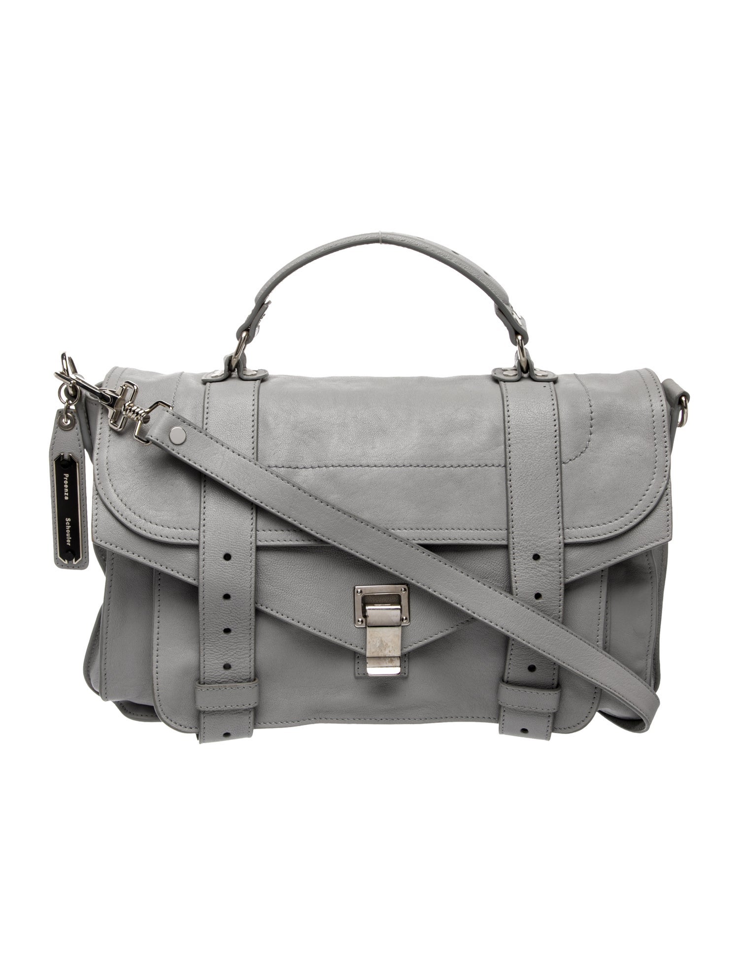 Proenza Schouler Leather Top Handle Bag