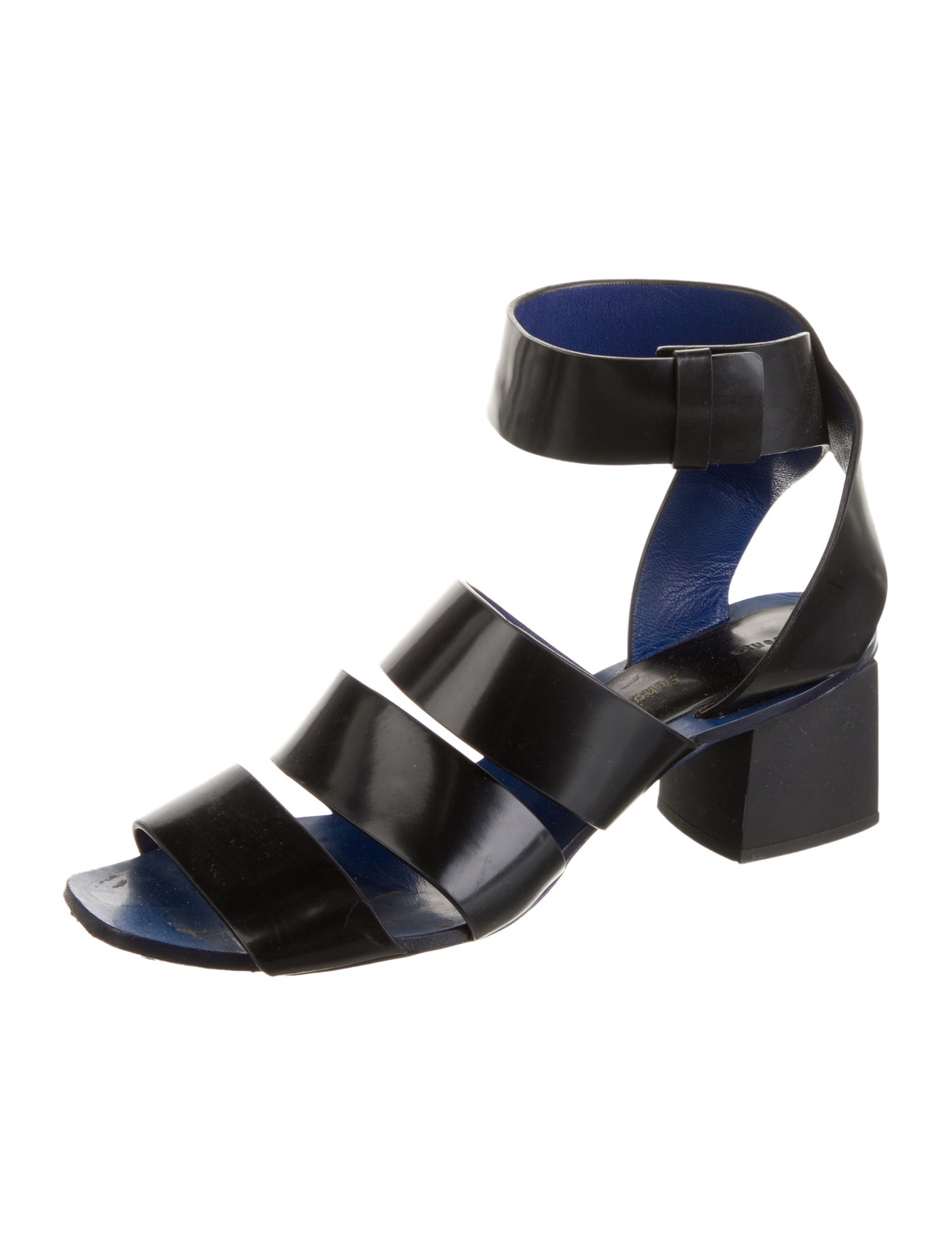 Proenza Schouler Leather Sandals