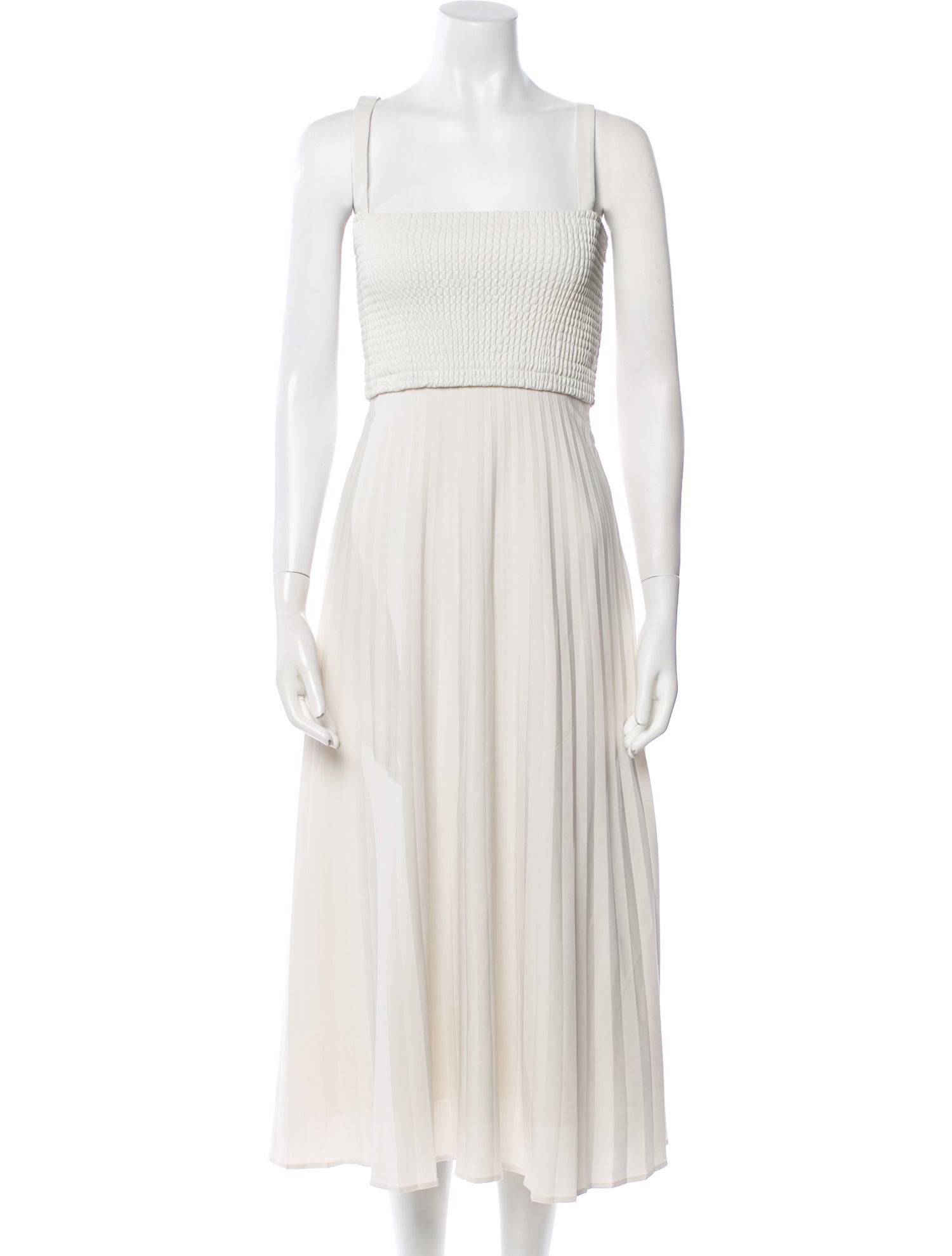 Proenza Schouler Square Neckline Long Dress