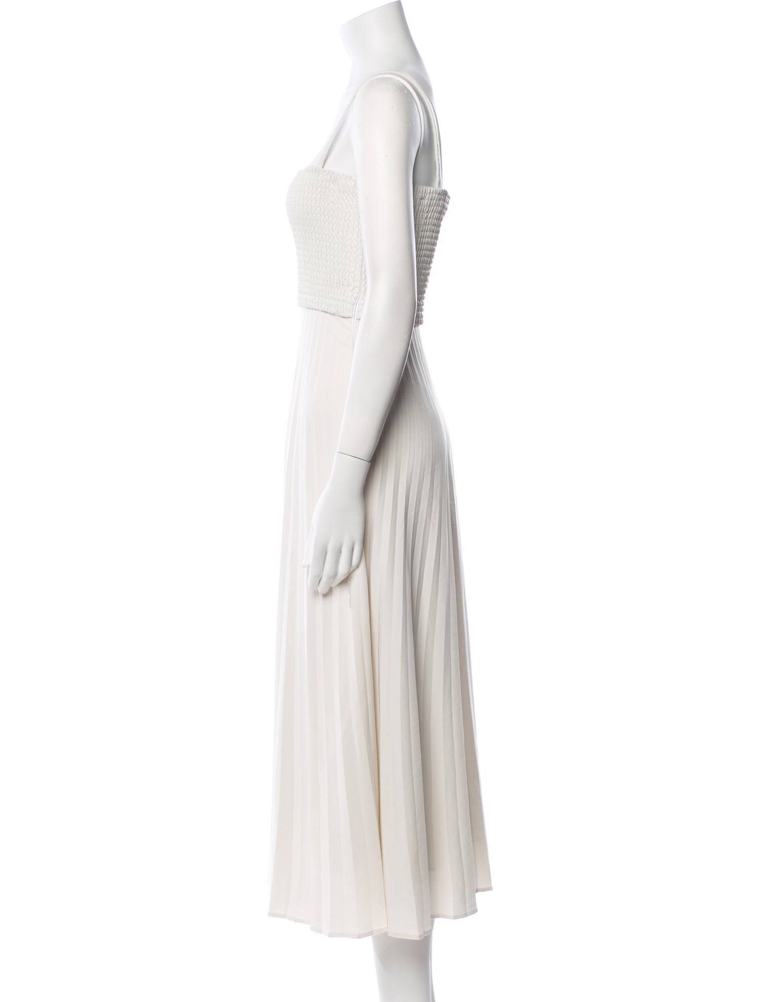 Proenza Schouler Square Neckline Long Dress