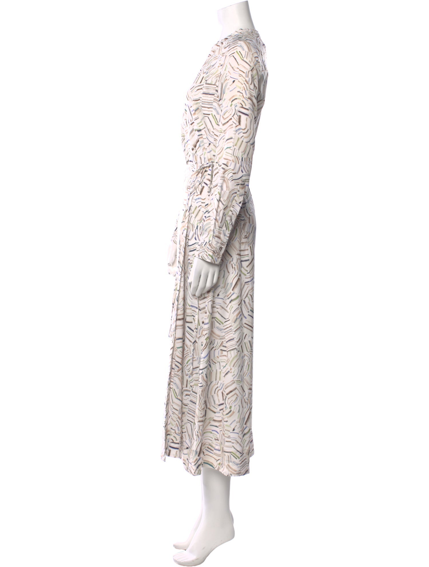 Proenza Schouler Printed Long Dress w/ Tags