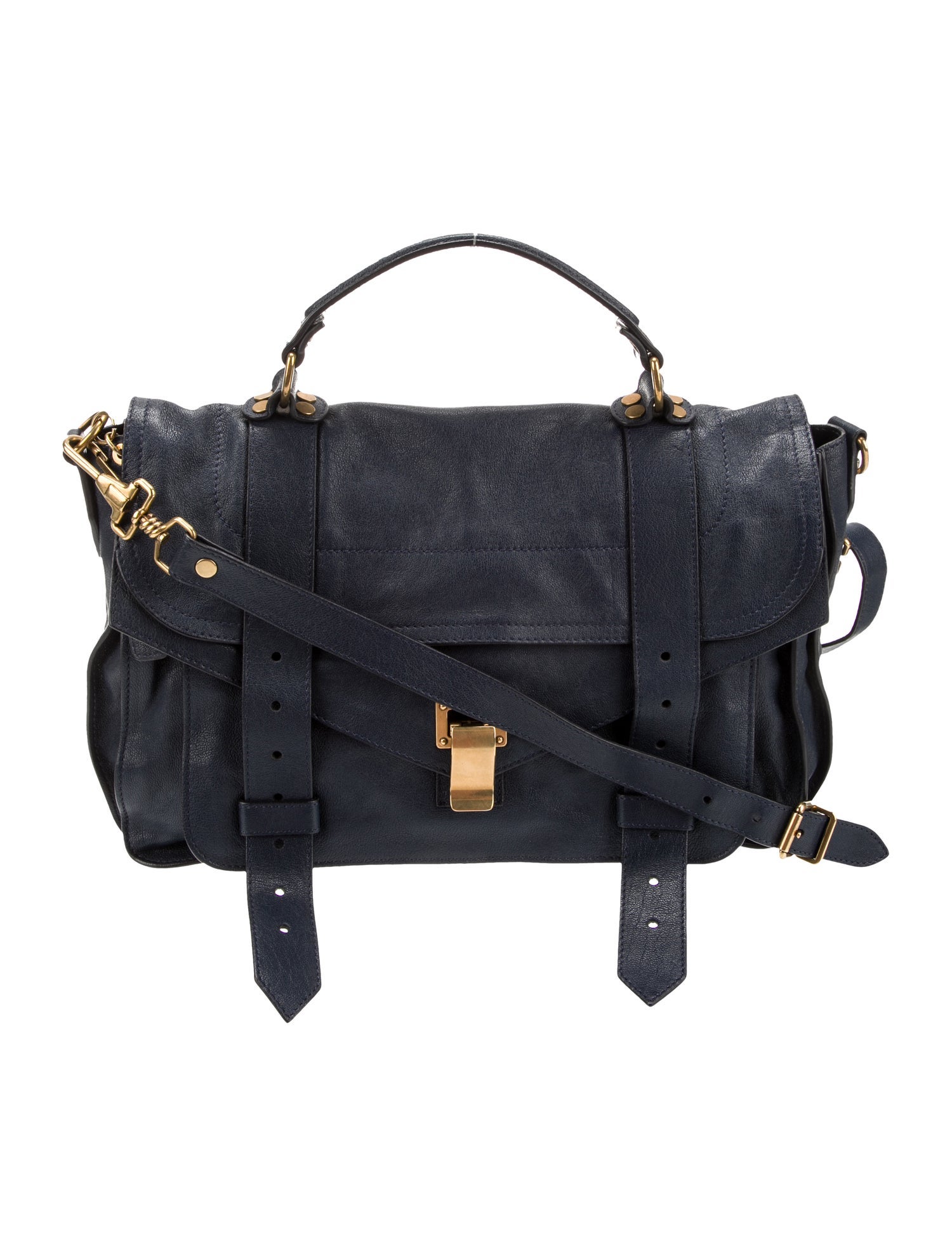 Proenza Schouler Leather Top Handle Bag