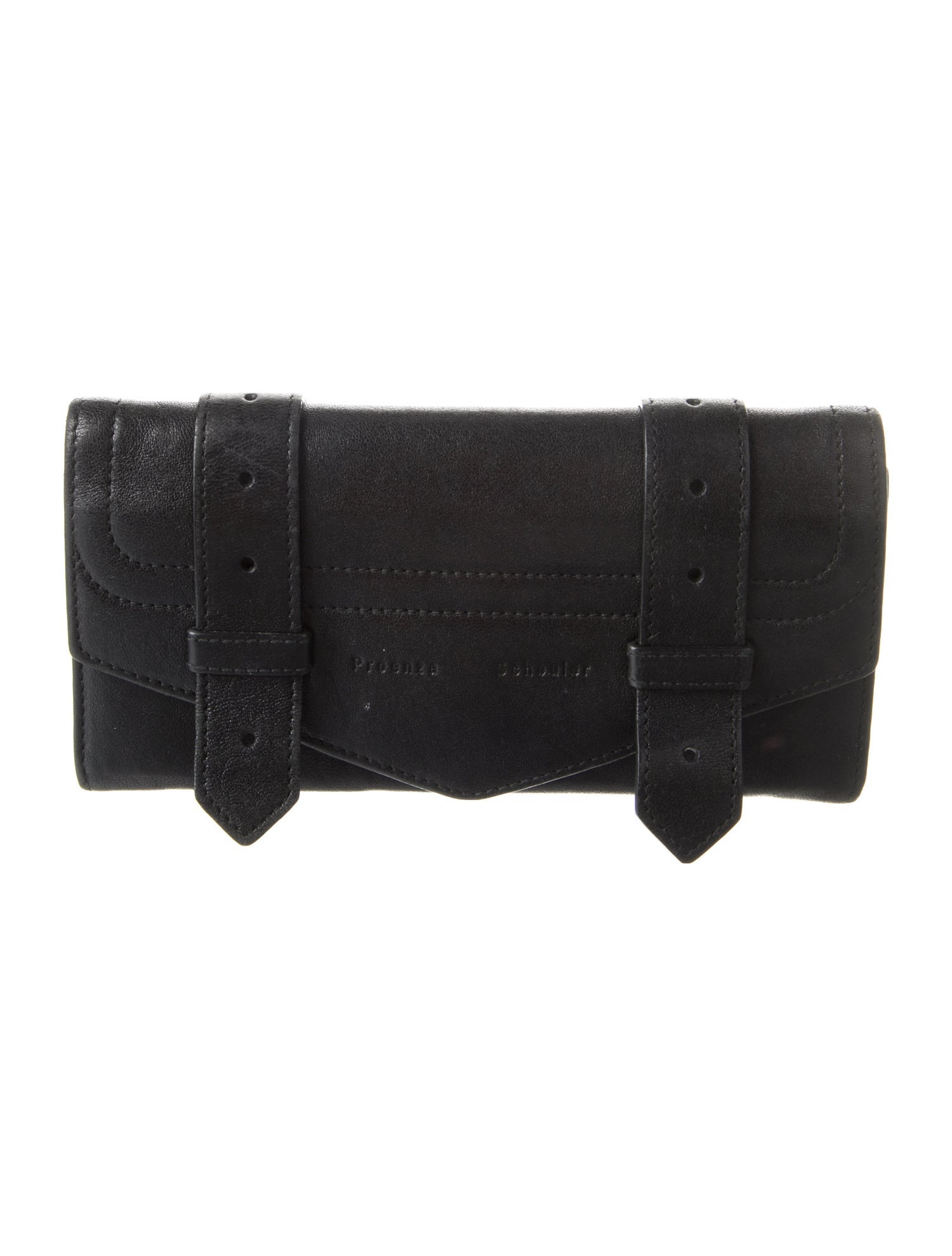 Proenza Schouler Leather Continental Wallet