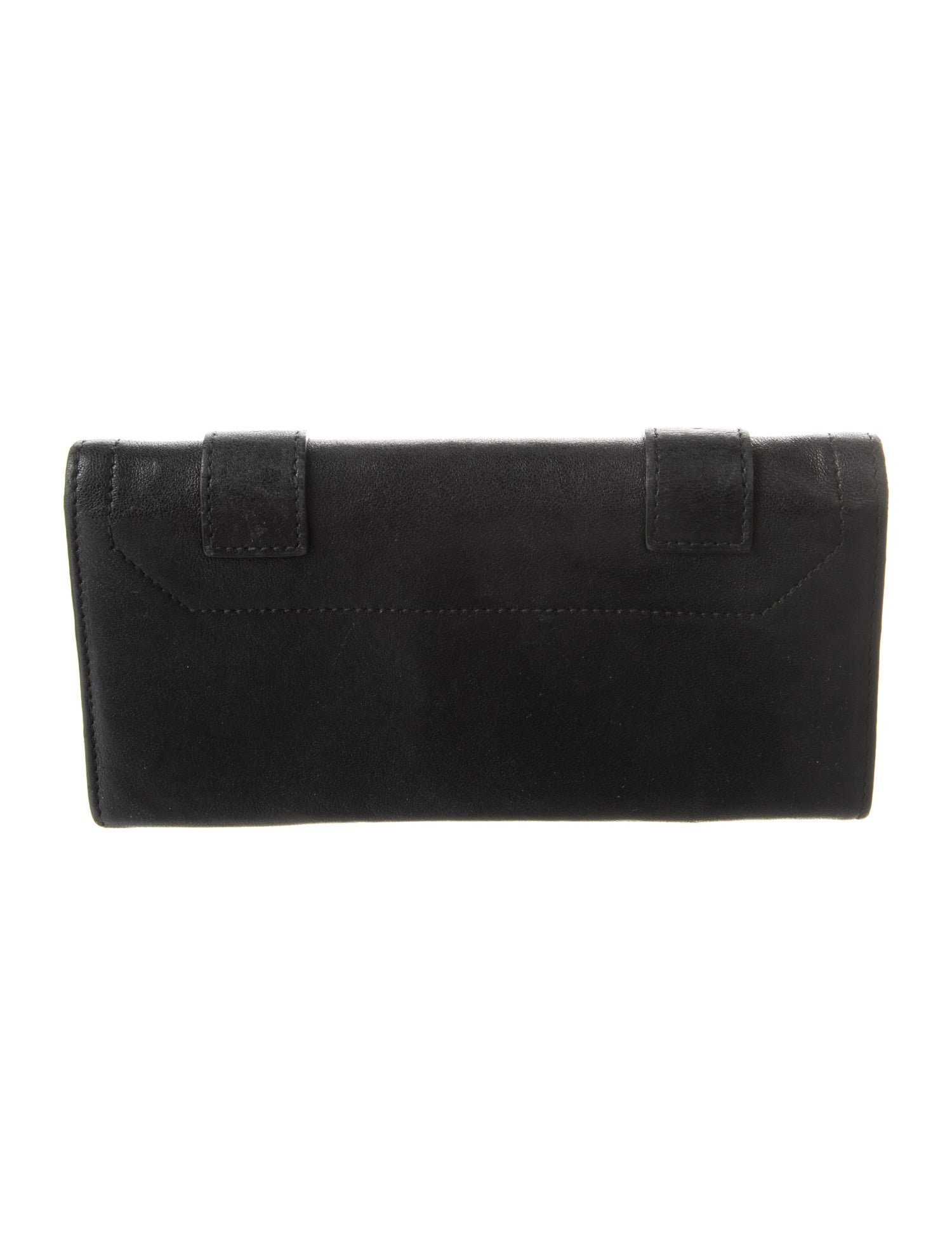 Proenza Schouler Leather Continental Wallet