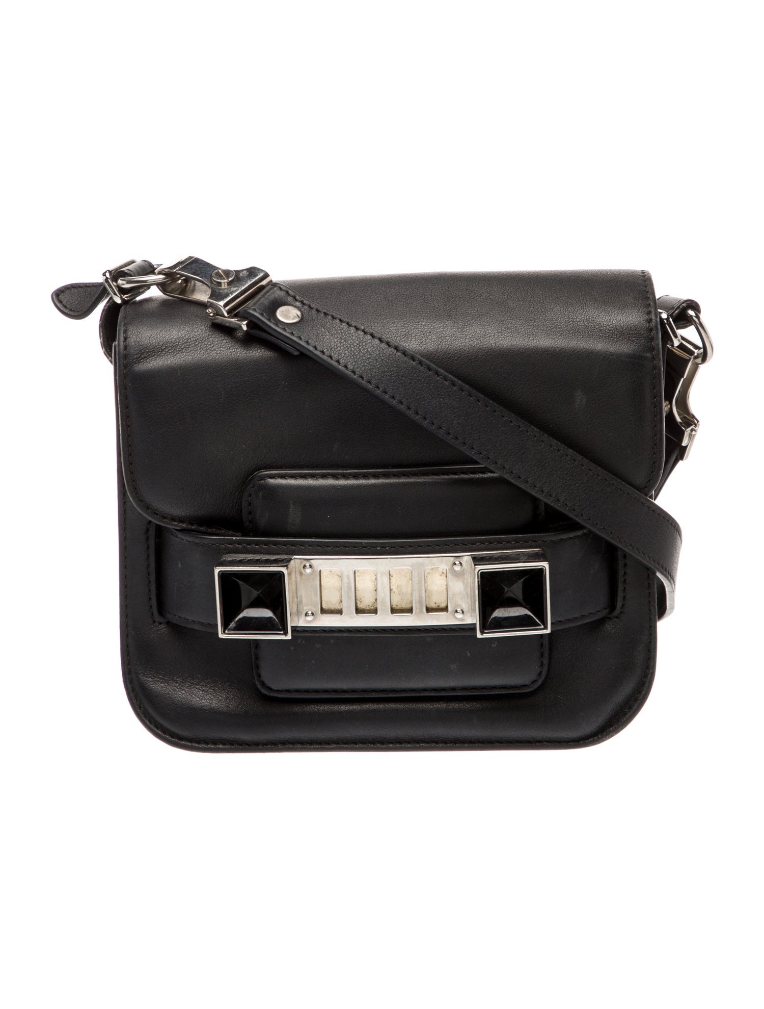 Proenza Schouler Leather Crossbody Bag