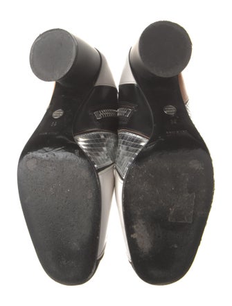 Proenza Schouler Leather Animal Print Boots