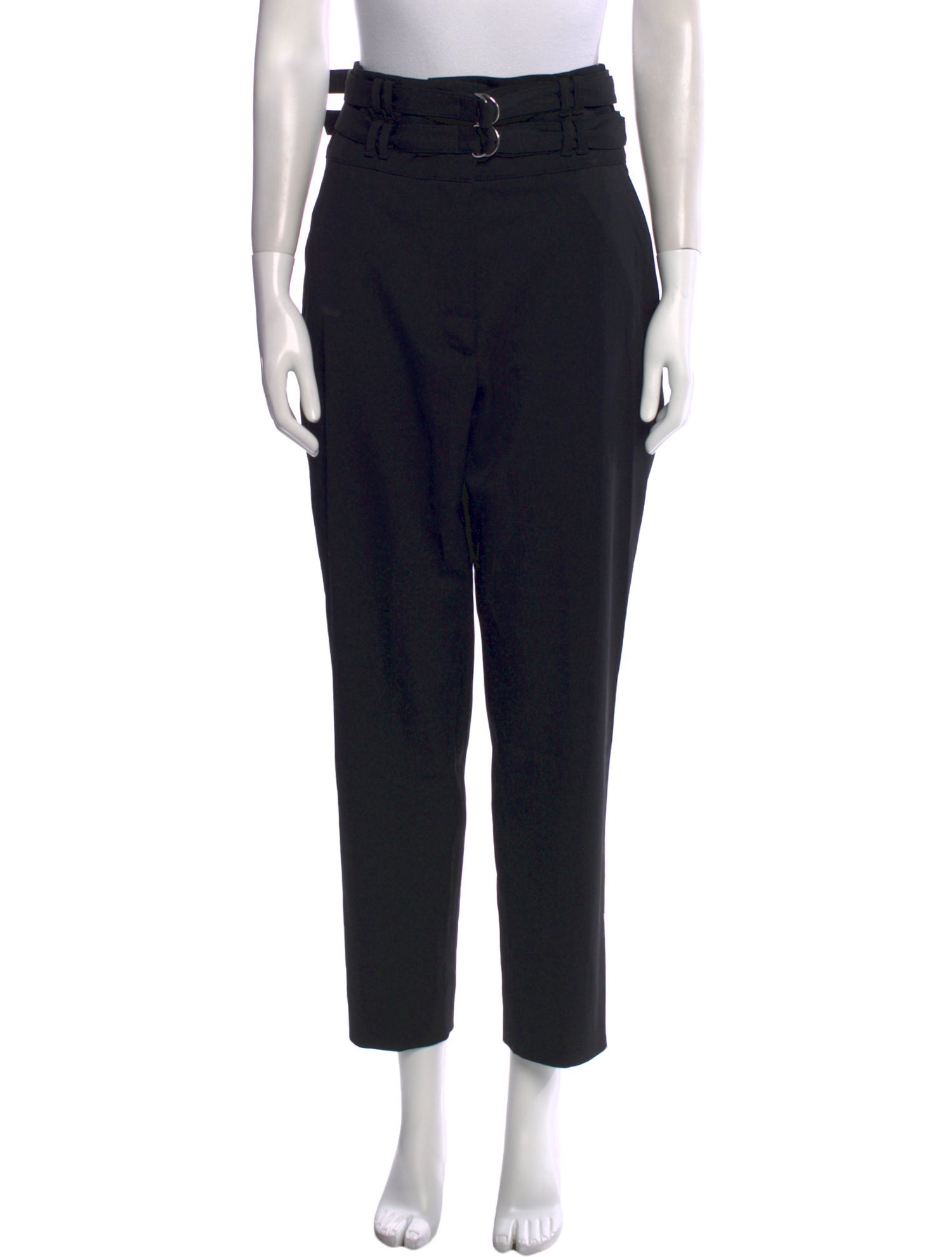 Proenza Schouler Wool Straight Leg Pants