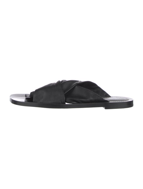 Proenza Schouler Leather Slides