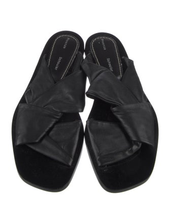 Proenza Schouler Leather Slides