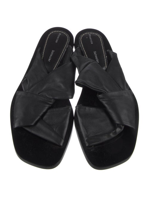 Proenza Schouler Leather Slides