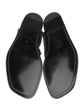 Proenza Schouler Leather Slides