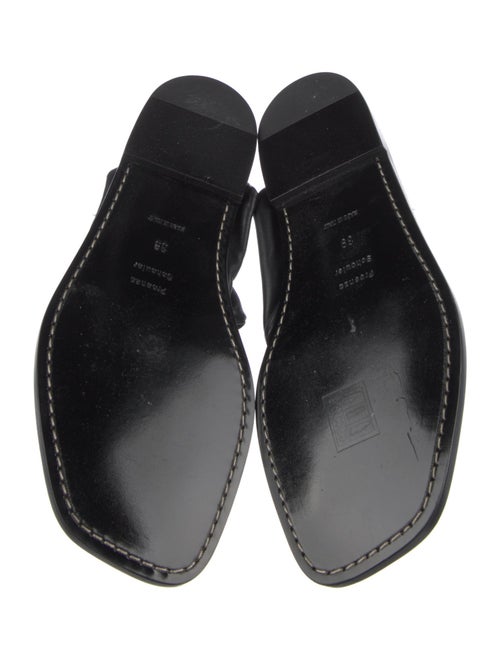 Proenza Schouler Leather Slides