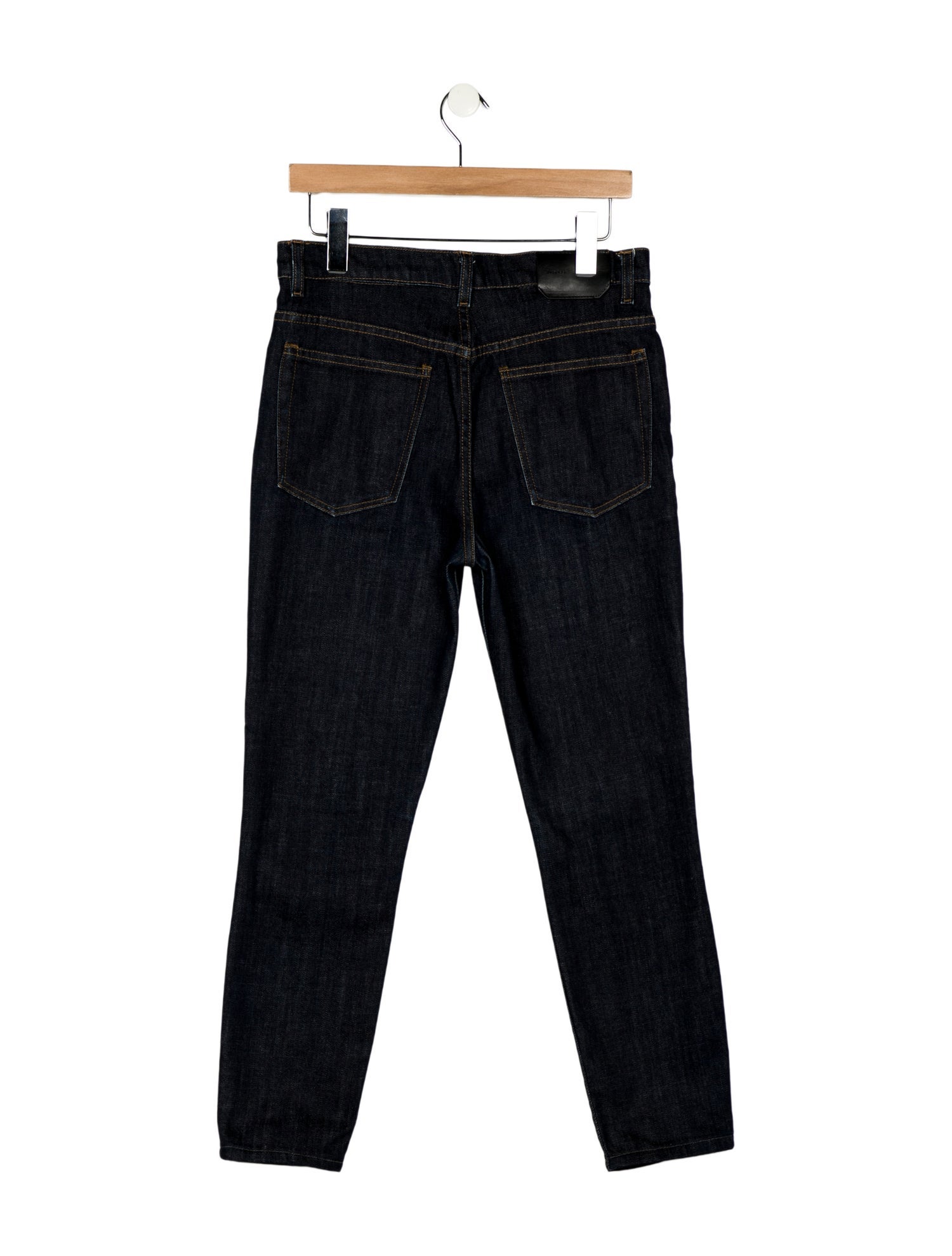 Proenza Schouler High-Rise Skinny Leg Jeans