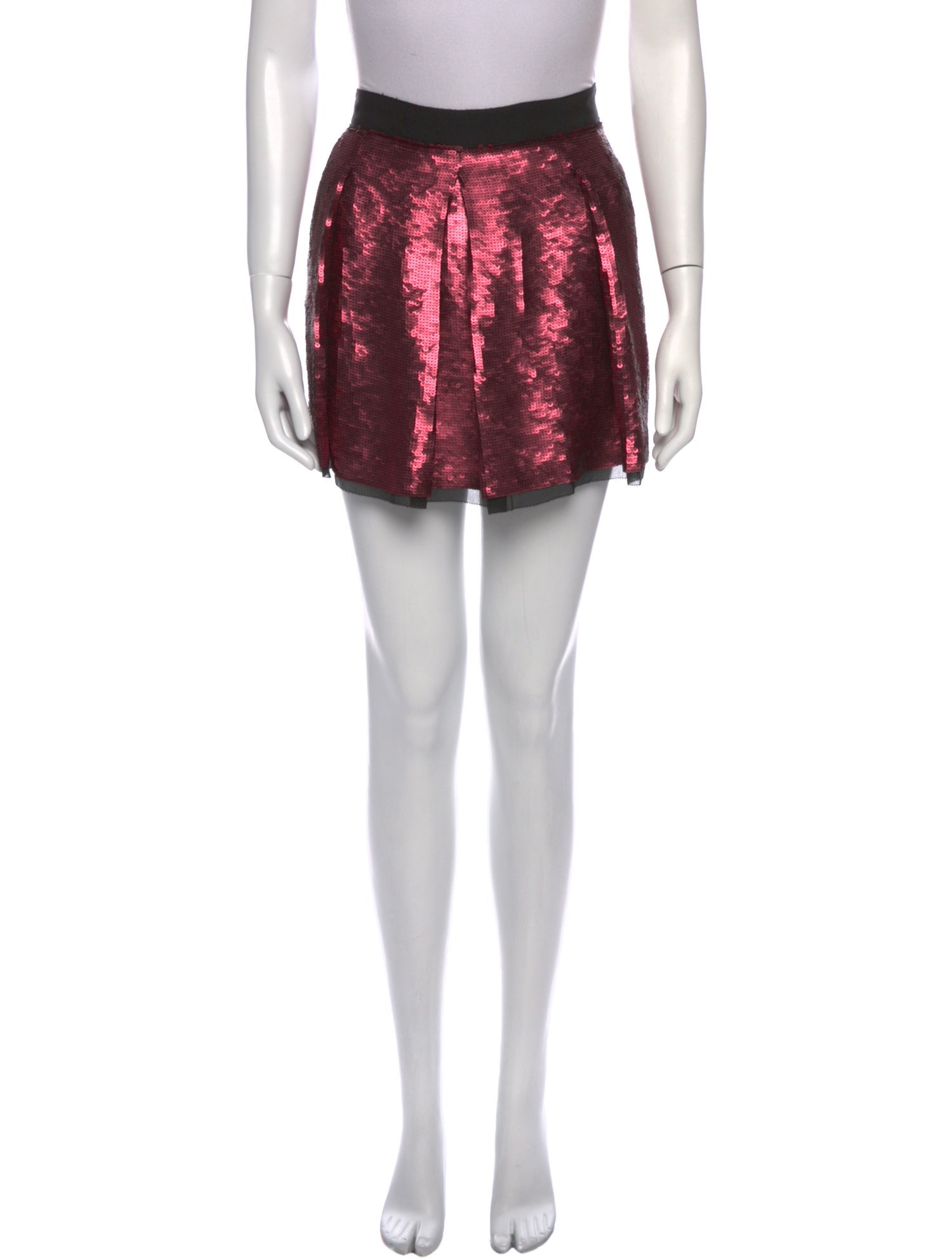 Proenza Schouler Sequin Mini Skirt
