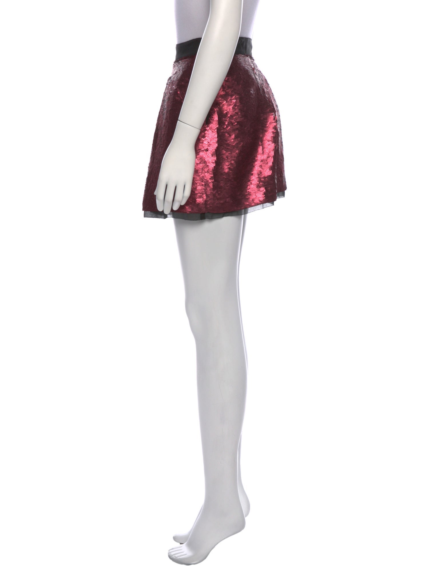 Proenza Schouler Sequin Mini Skirt