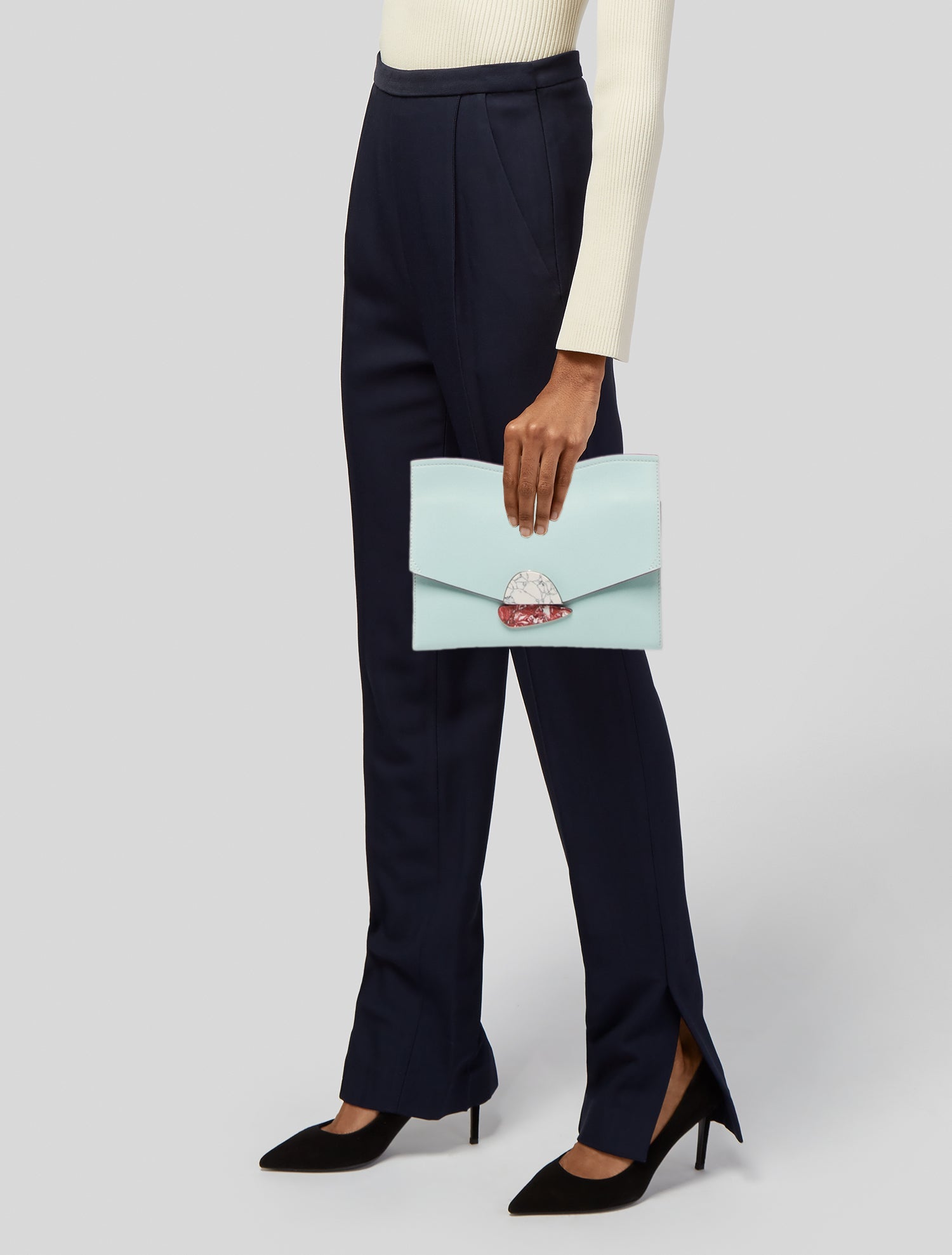 Proenza Schouler Leather Bucket Bag