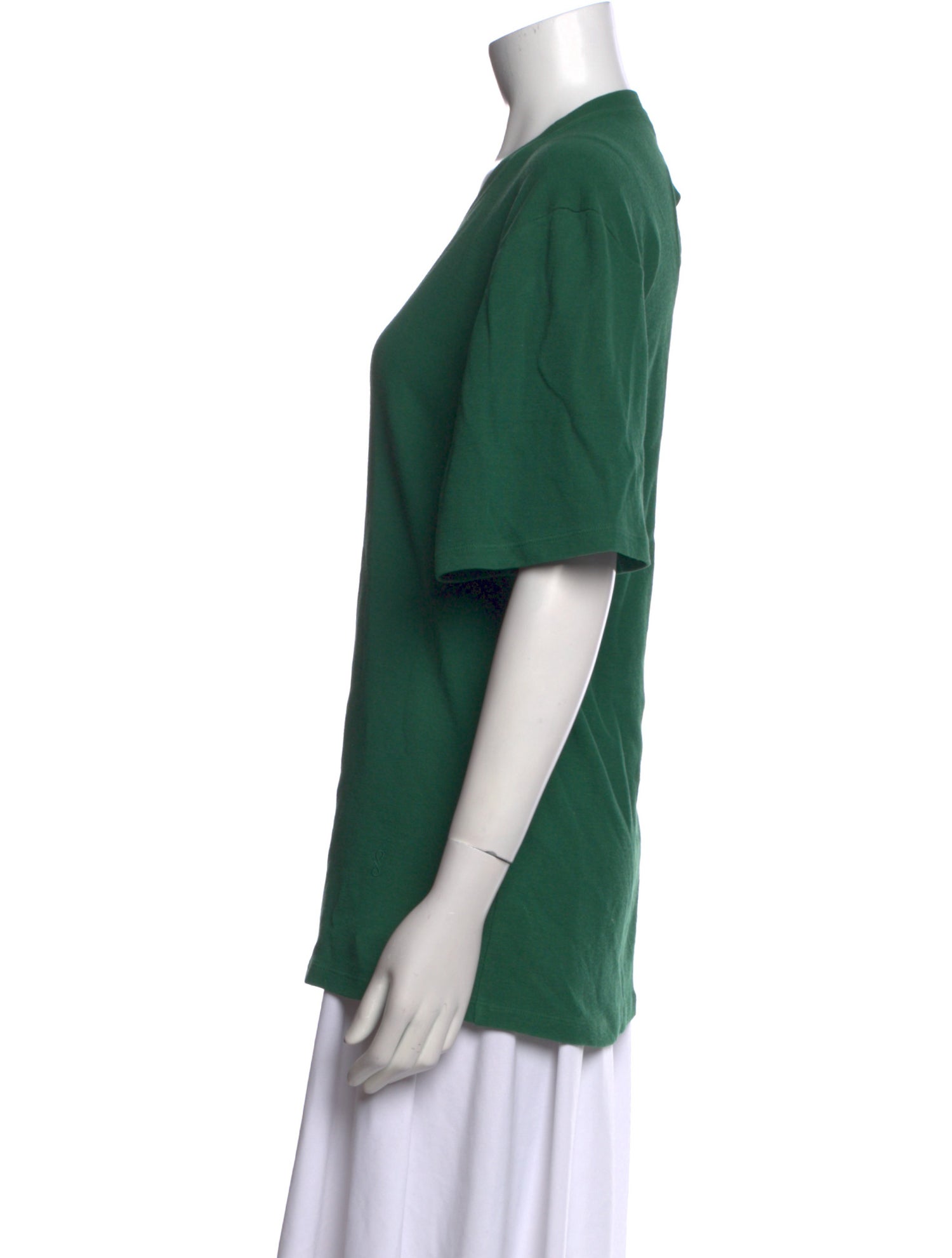 Proenza Schouler Crew Neck Short Sleeve T-Shirt