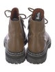 Proenza Schouler Leather Combat Boots