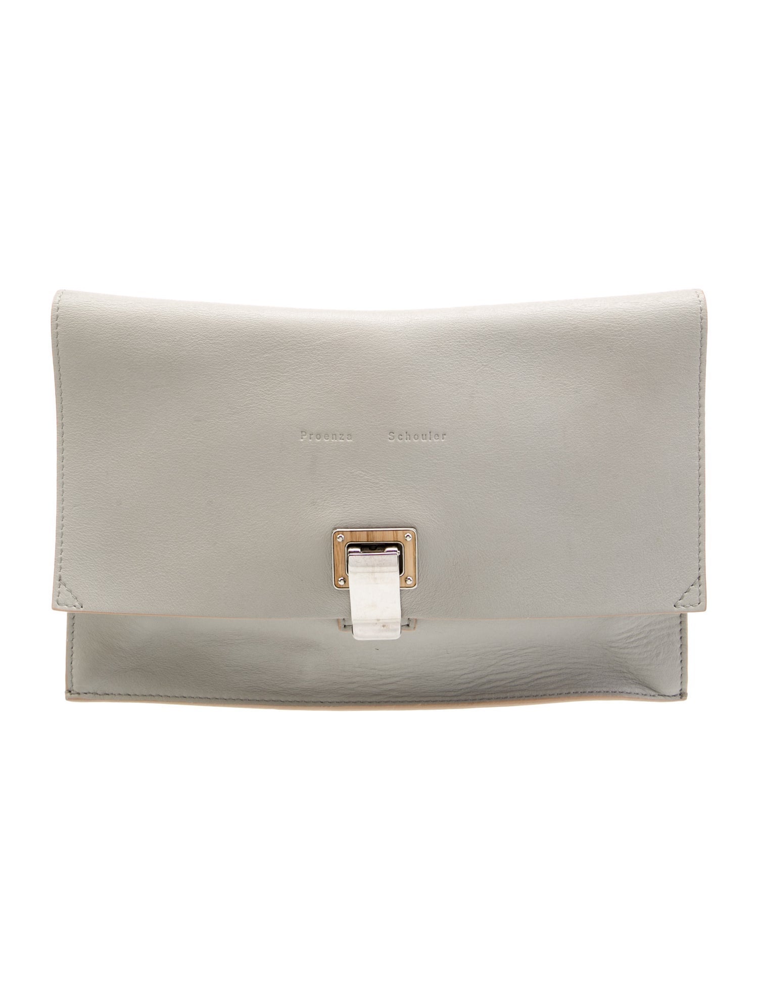 Proenza Schouler Leather Clutch