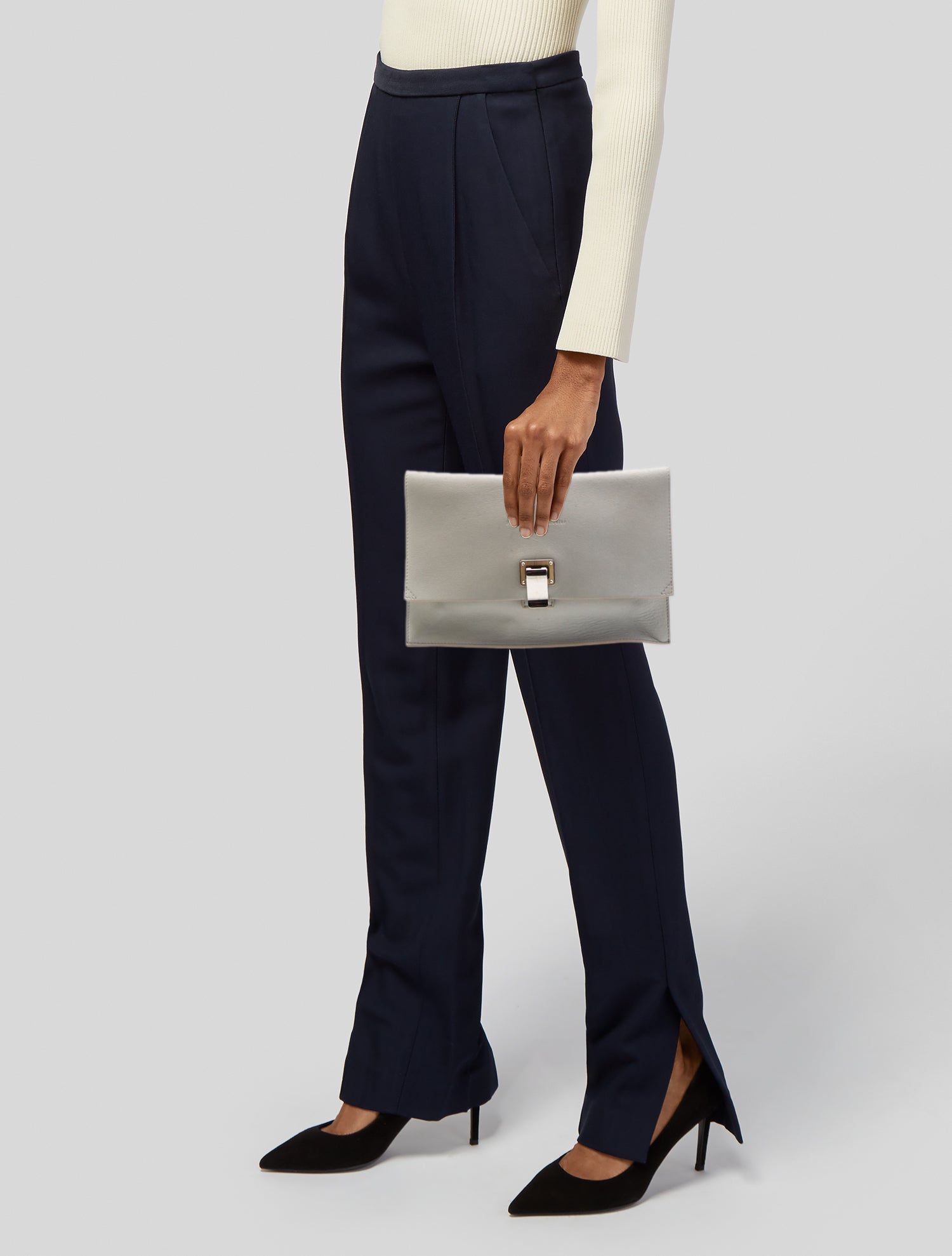 Proenza Schouler Leather Clutch