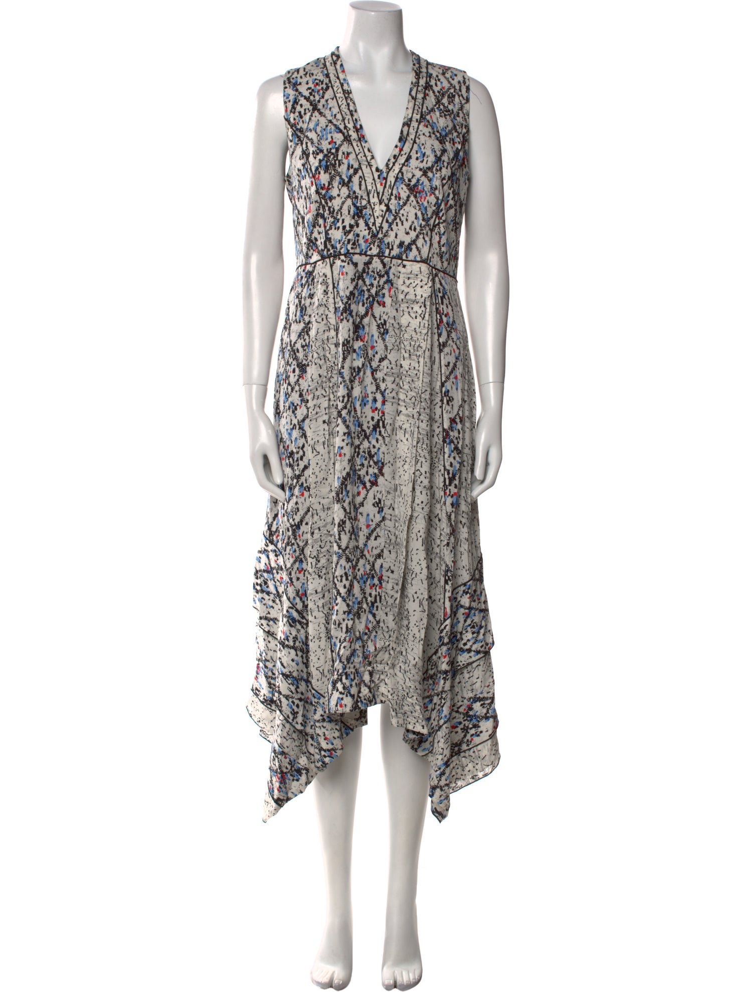 Proenza Schouler Silk Long Dress