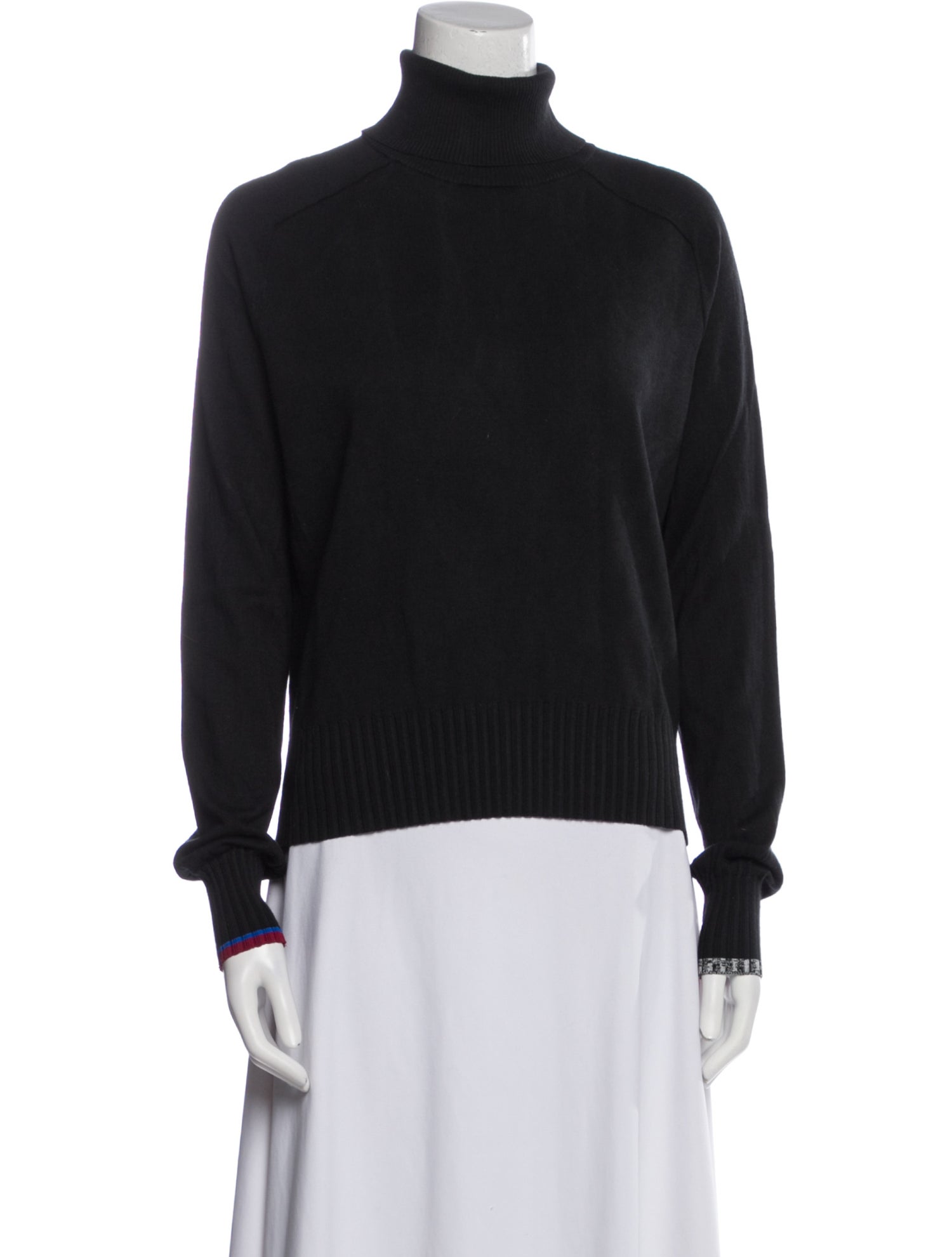 Proenza Schouler Silk Turtleneck Sweater