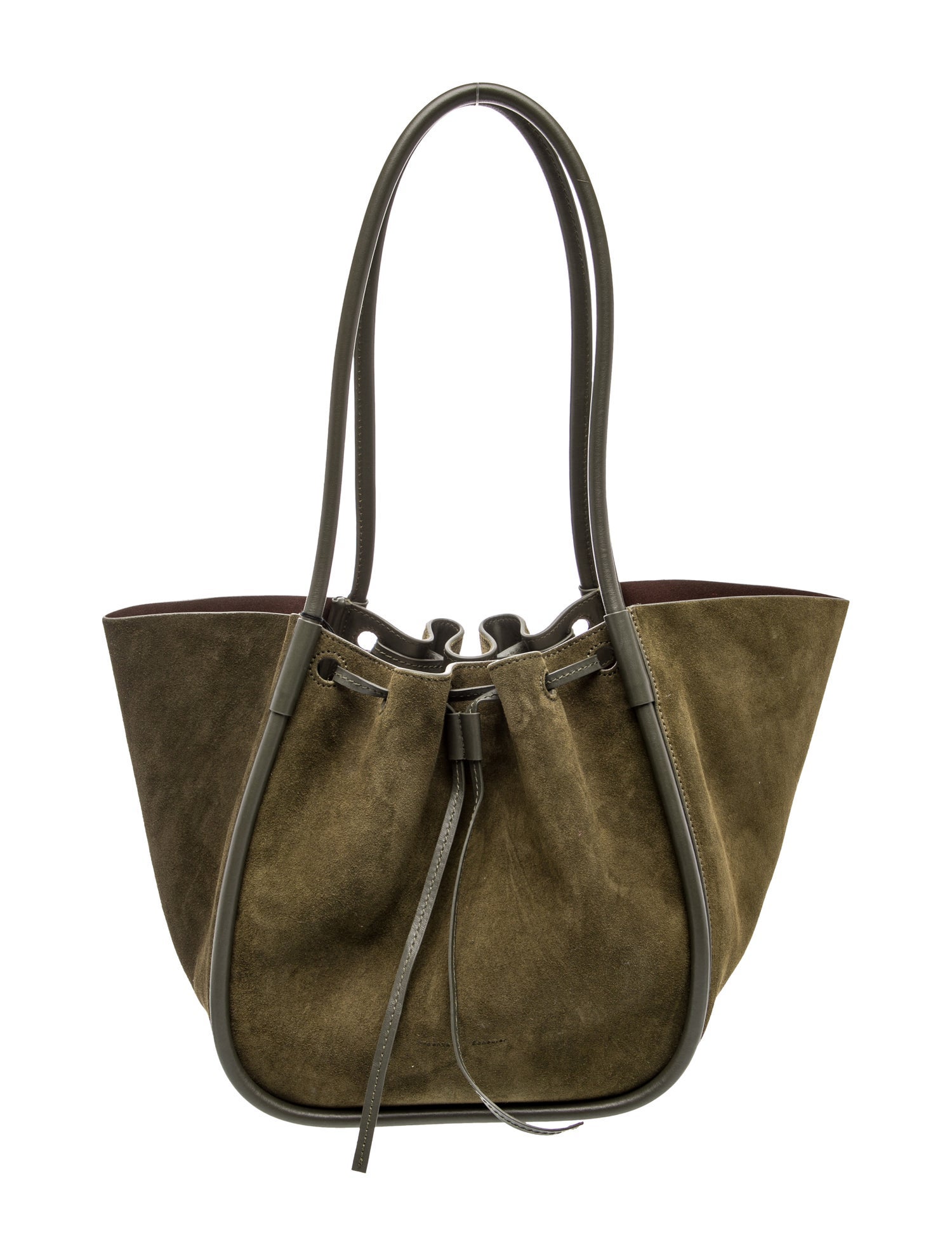 Proenza Schouler Suede Shoulder Bag w/ Tags