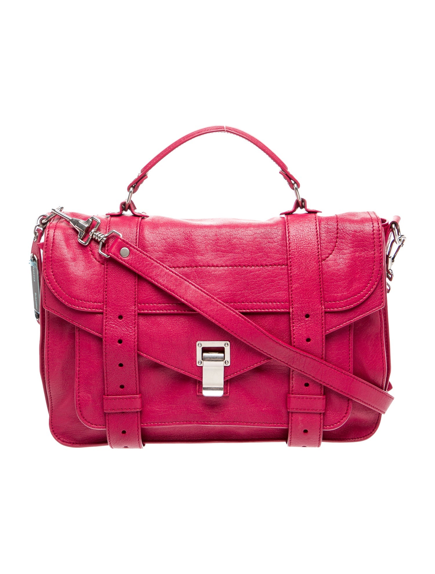 Proenza Schouler Leather Top Handle Bag