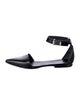 Proenza Schouler Leather D'Orsay Flats
