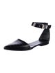 Proenza Schouler Leather D'Orsay Flats