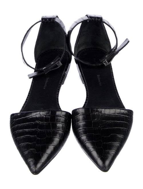 Proenza Schouler Leather D'Orsay Flats