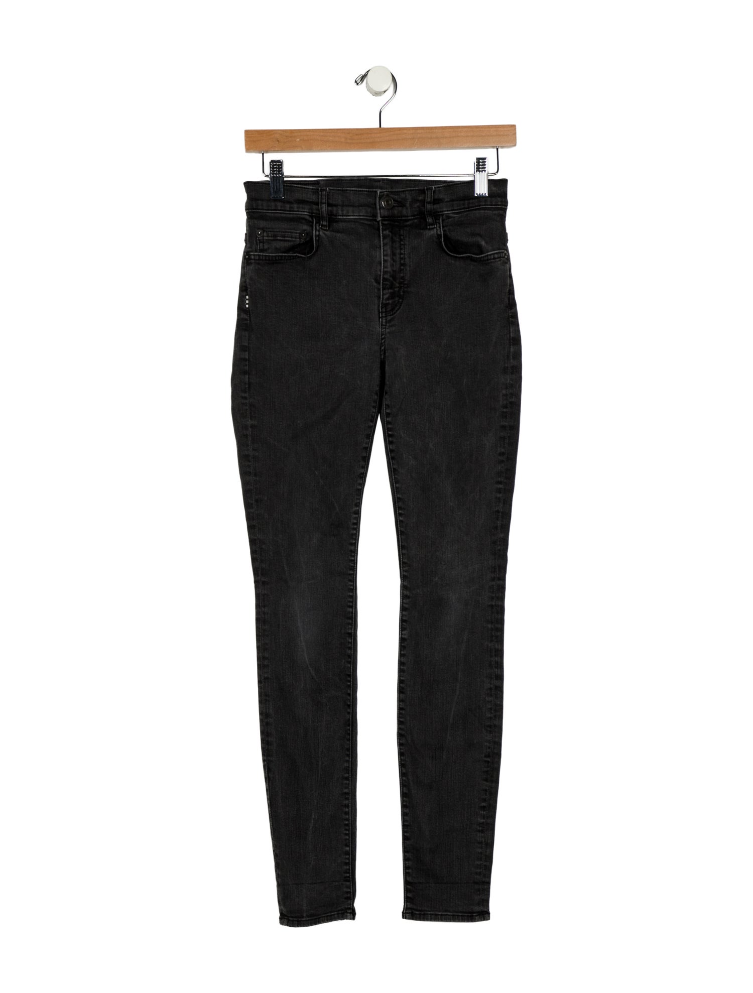 Proenza Schouler Mid-Rise Skinny Leg Jeans
