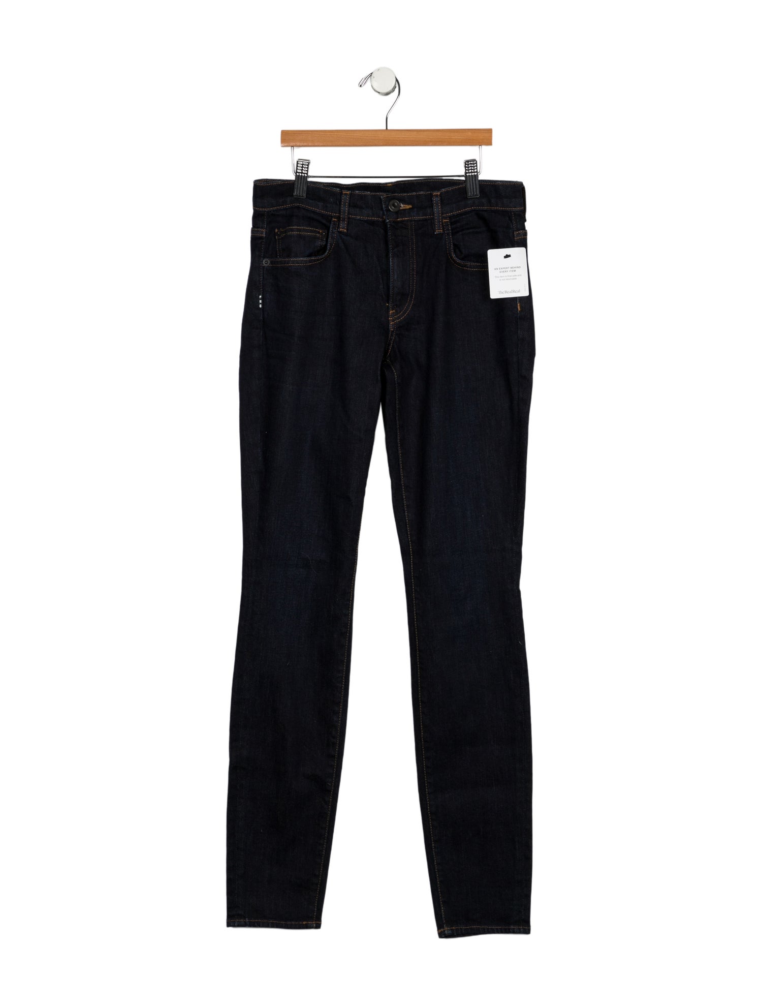 Proenza Schouler Mid-Rise Skinny Leg Jeans