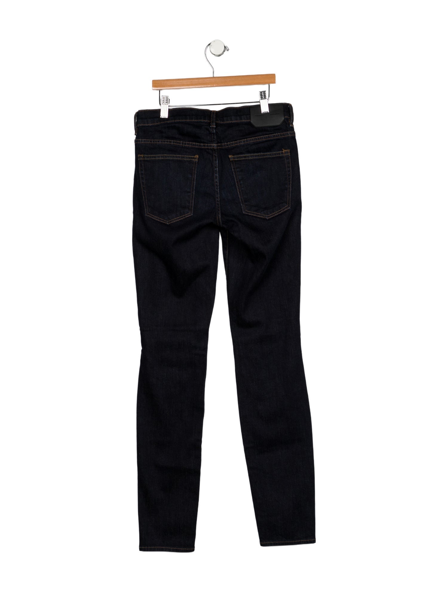 Proenza Schouler Mid-Rise Skinny Leg Jeans
