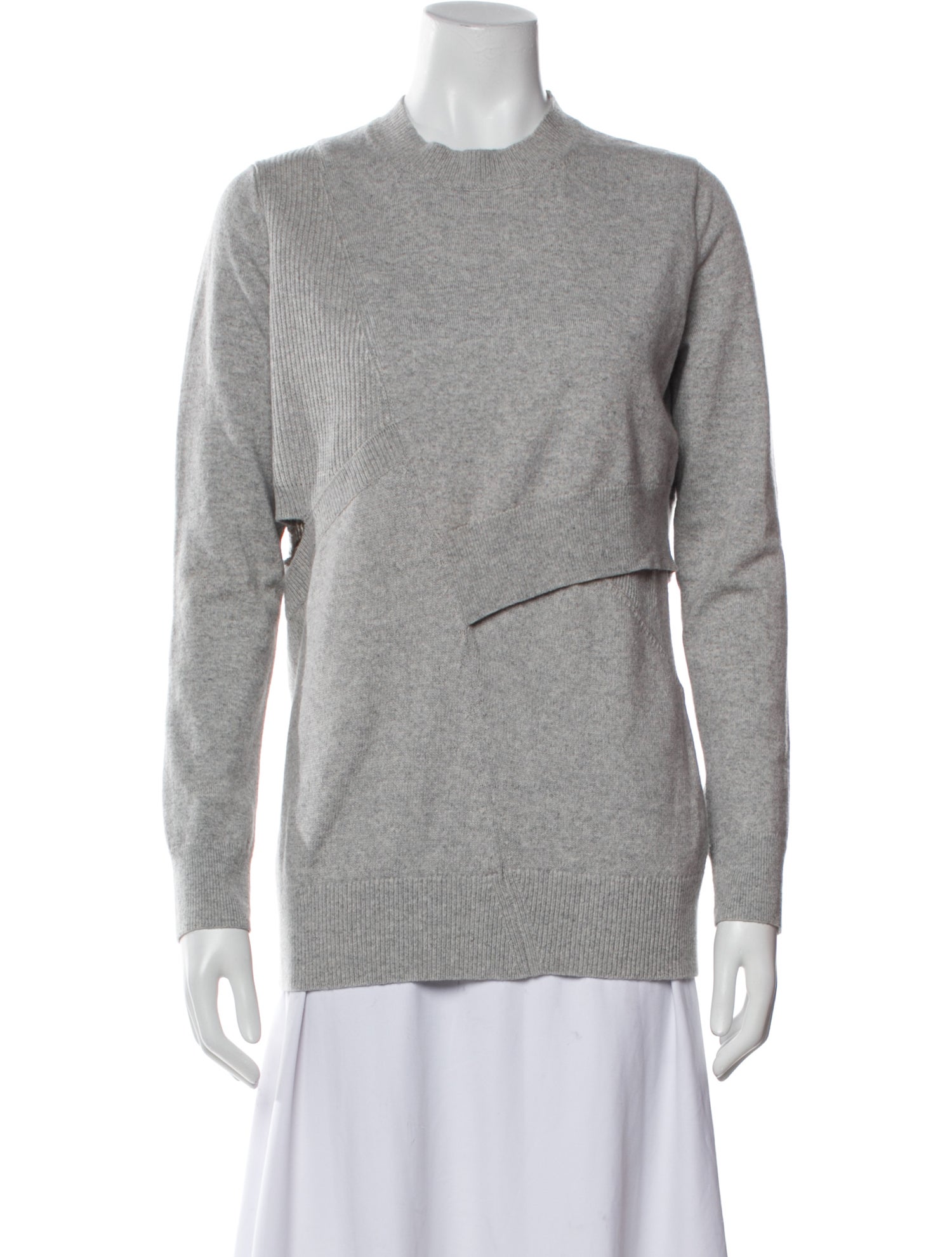 Proenza Schouler Wool Crew Neck Sweater