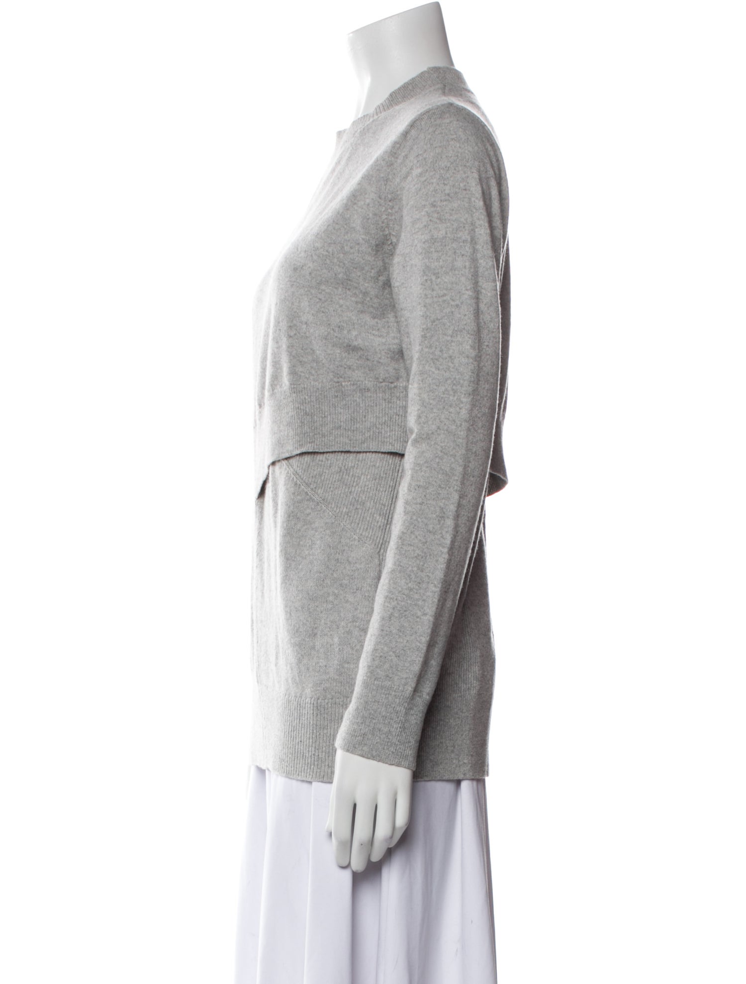Proenza Schouler Wool Crew Neck Sweater