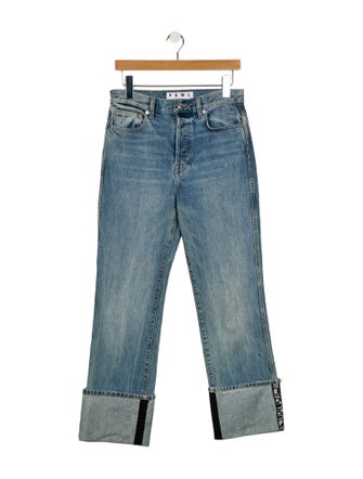 Proenza Schouler High-Rise Wide Leg Jeans