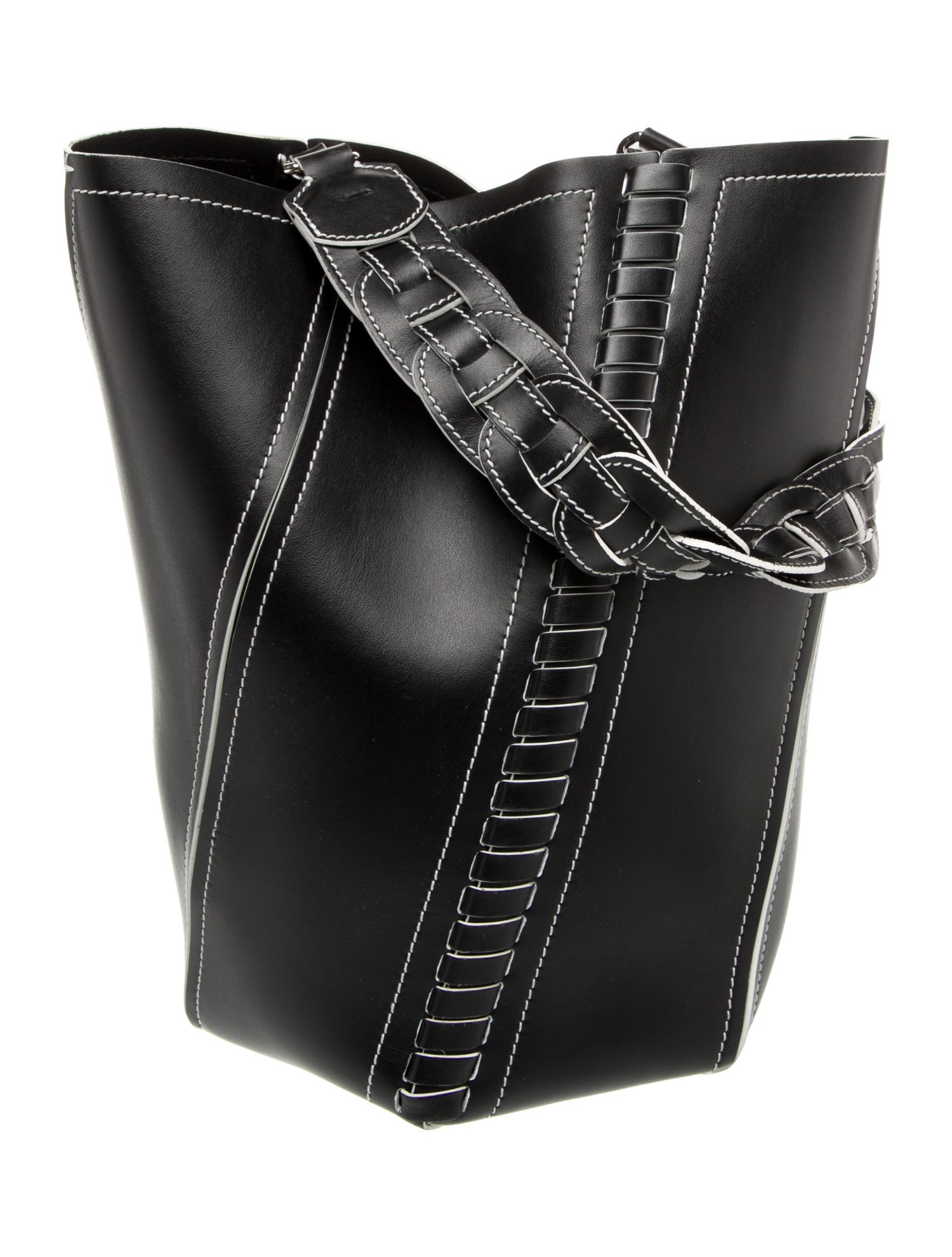 Proenza Schouler Leather Bucket Bag