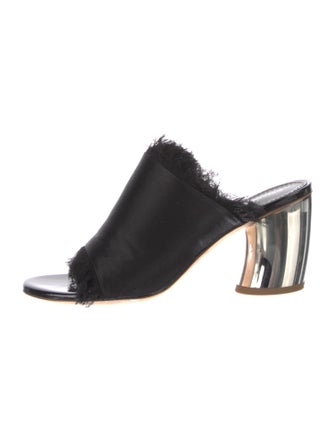 Proenza Schouler Satin Slides