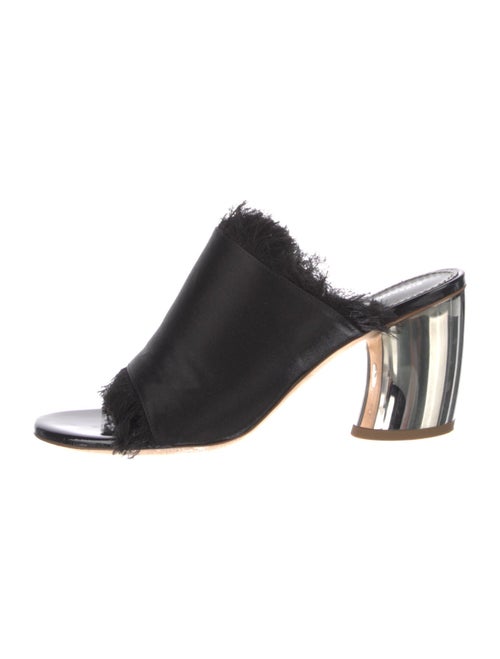 Proenza Schouler Satin Slides