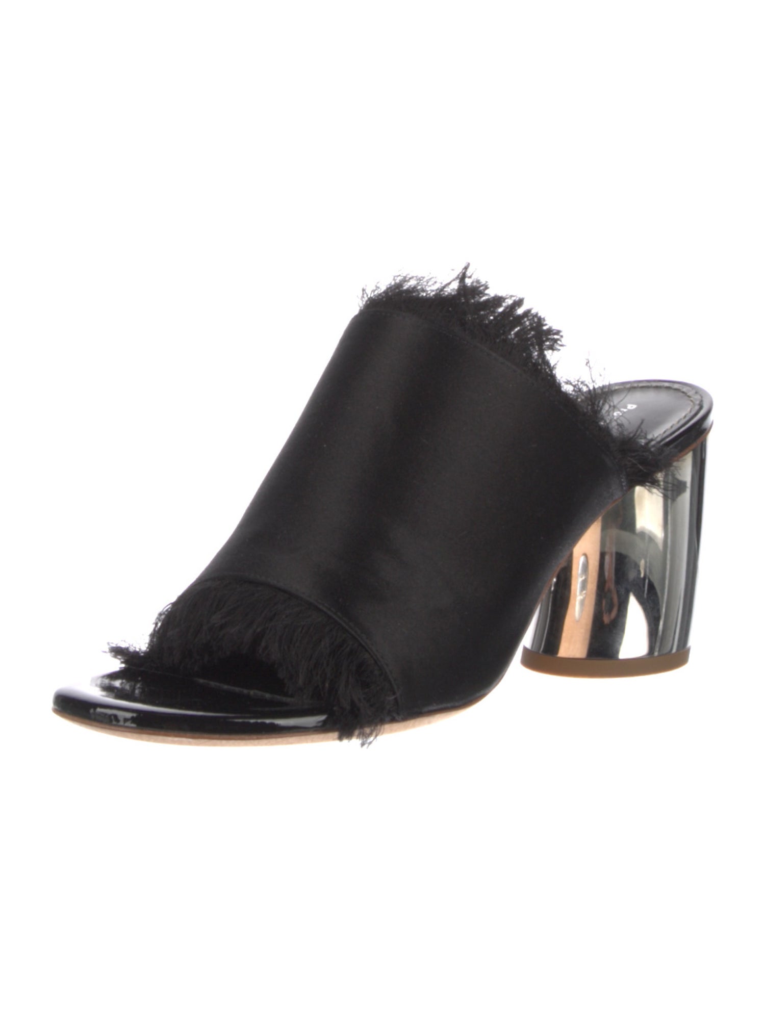 Proenza Schouler Satin Slides
