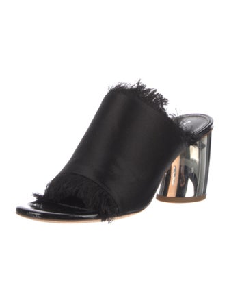 Proenza Schouler Satin Slides