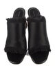 Proenza Schouler Satin Slides