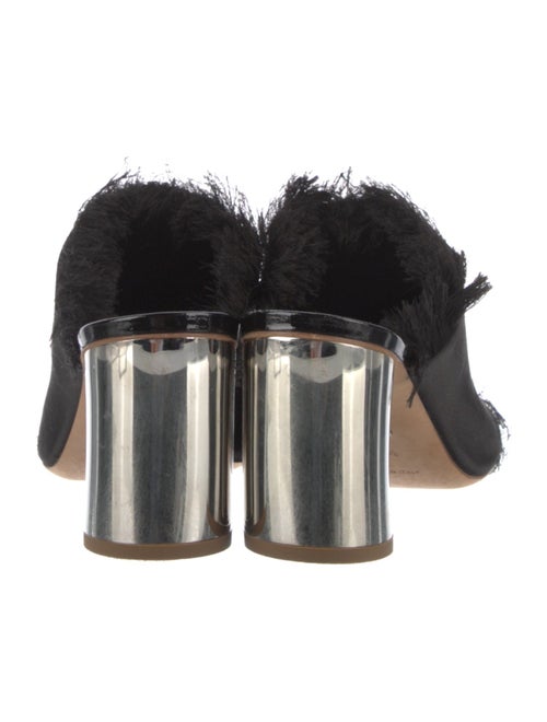 Proenza Schouler Satin Slides