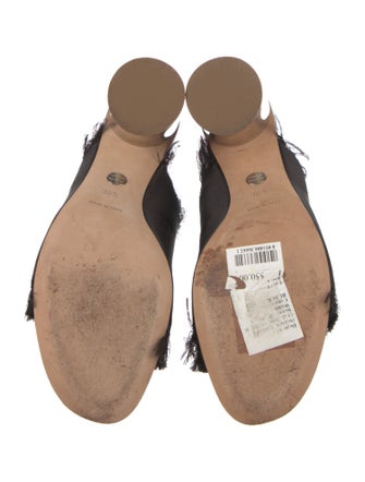 Proenza Schouler Satin Slides