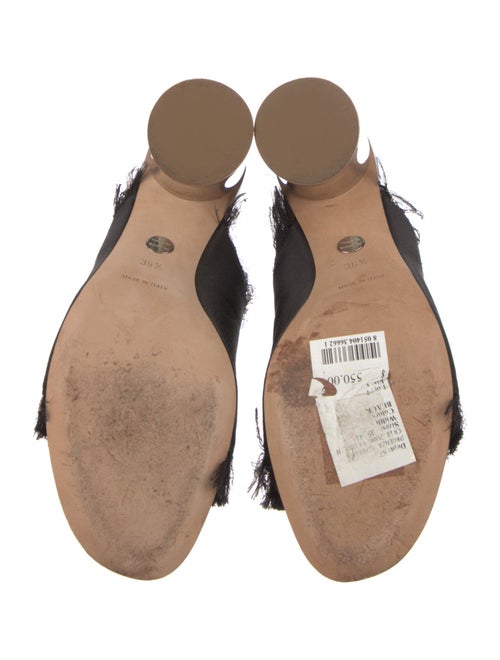 Proenza Schouler Satin Slides