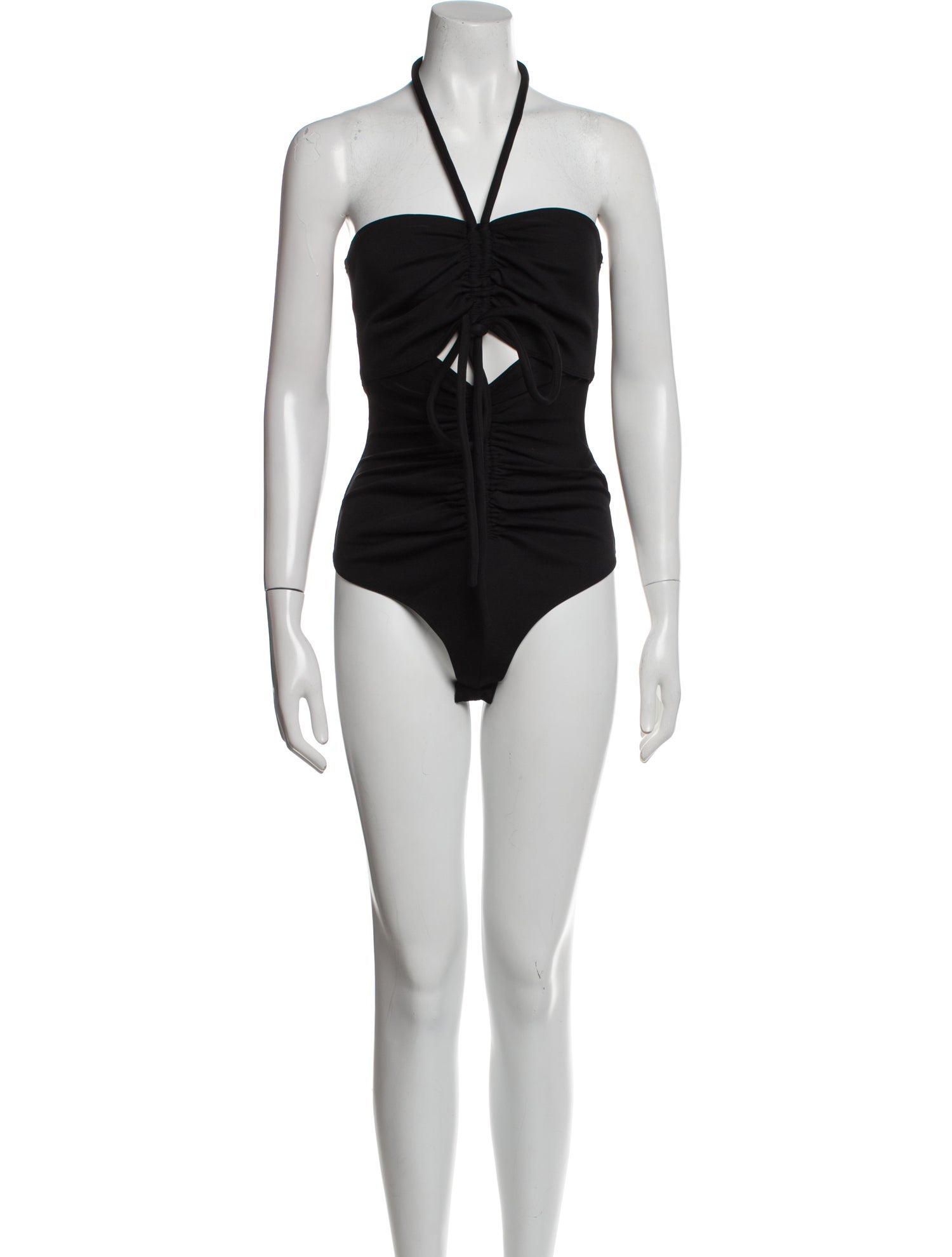 Proenza Schouler Halterneck Sleeveless Bodysuit