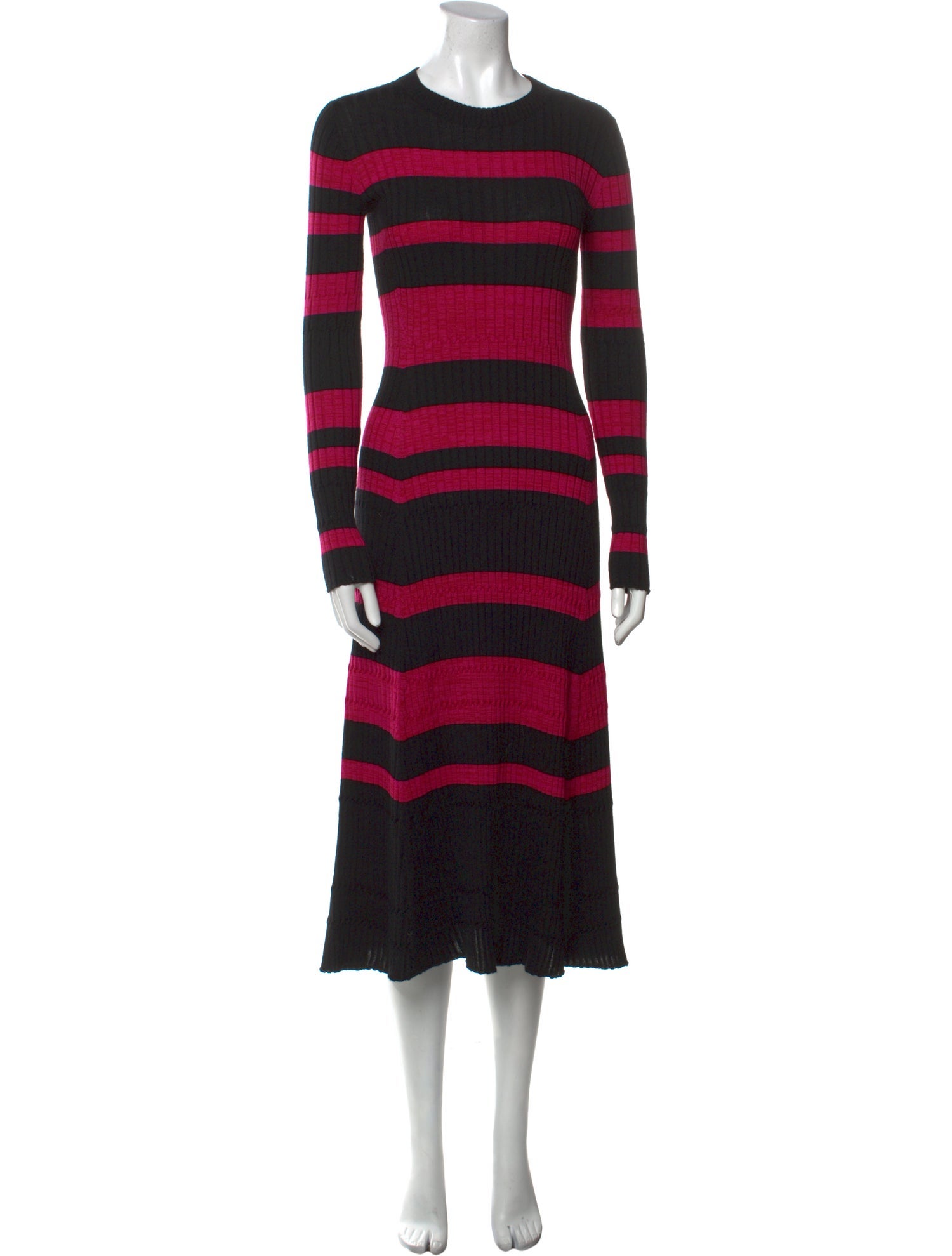 Proenza Schouler Wool Midi Length Dress